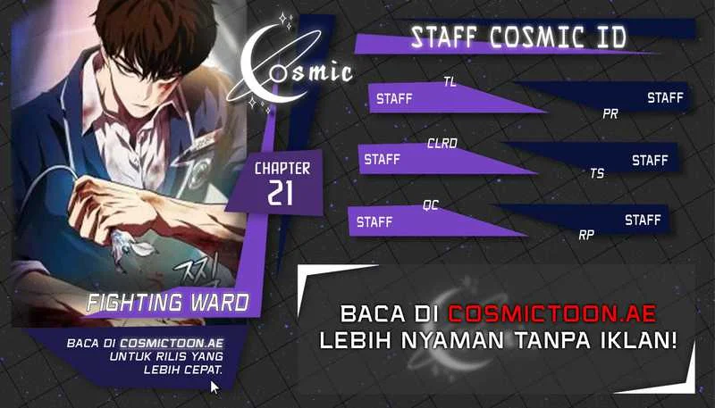 Fighting Ward Chapter 21 - halaman 1