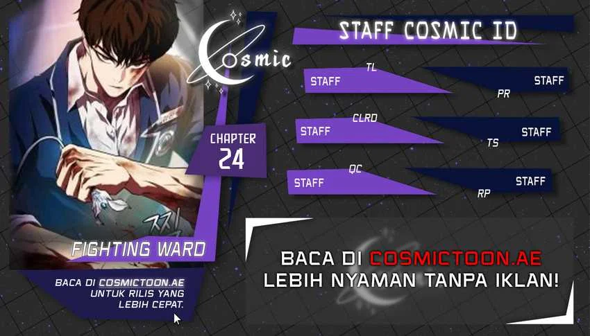 Fighting Ward Chapter 24 - halaman 1