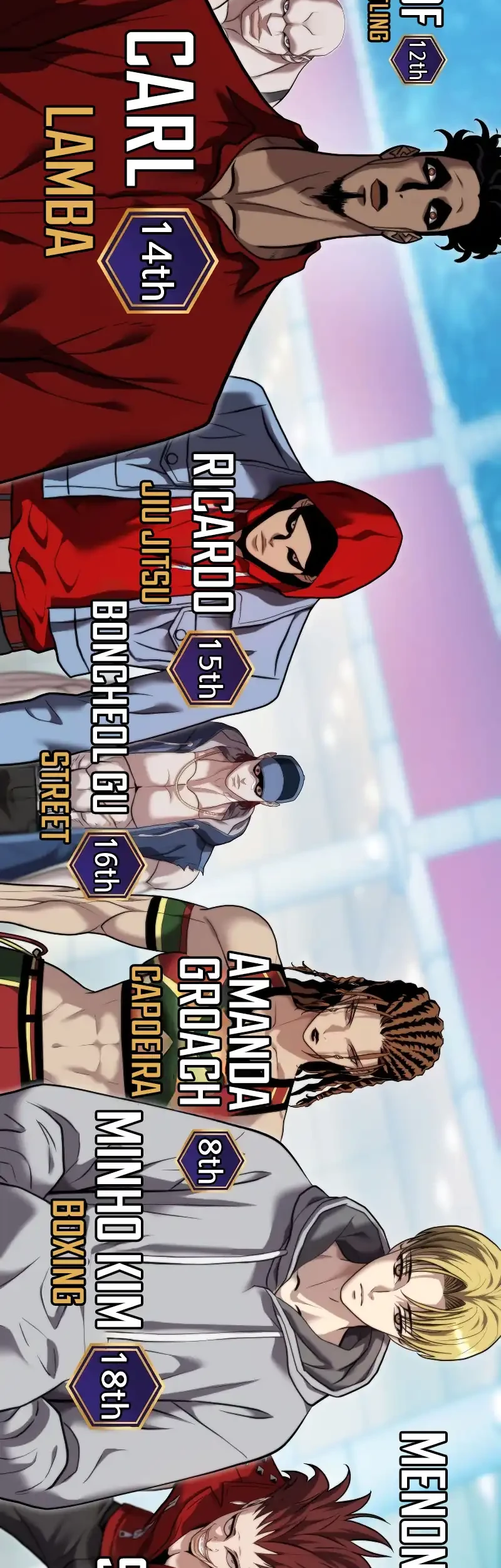 Fighting Ward Chapter 38 - halaman 14