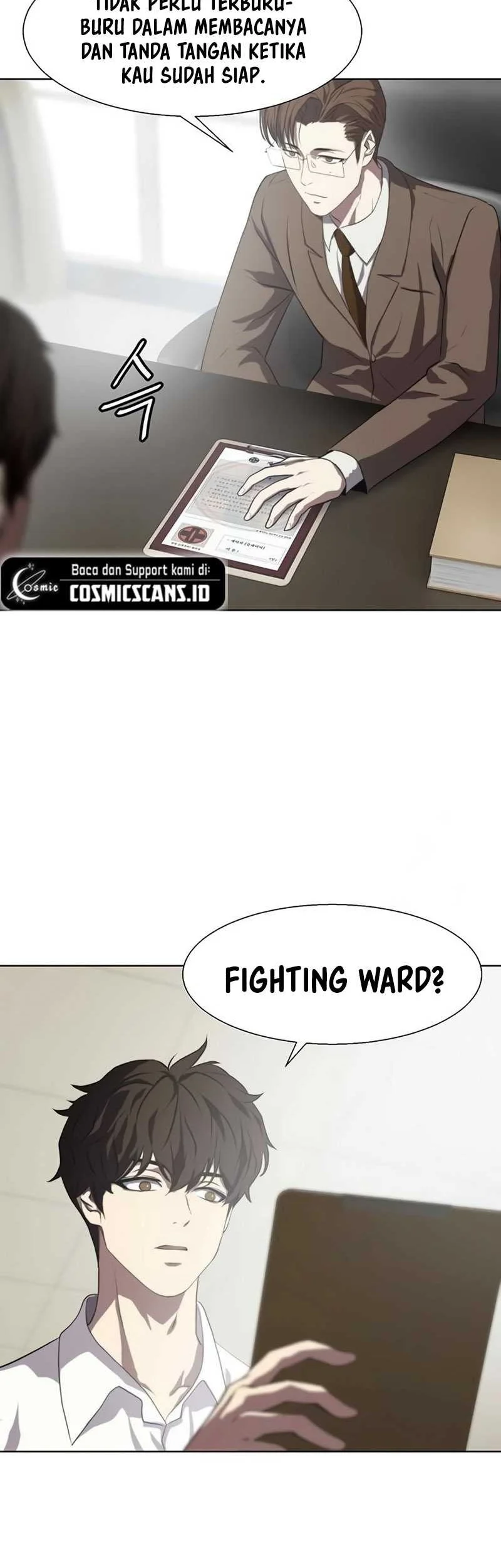 Fighting Ward Chapter 4 - halaman 7