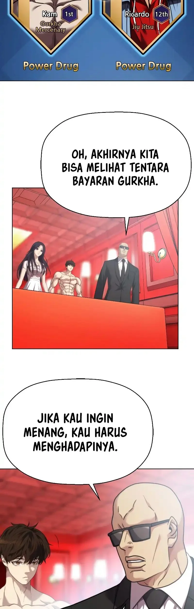 Fighting Ward Chapter 40 - halaman 43