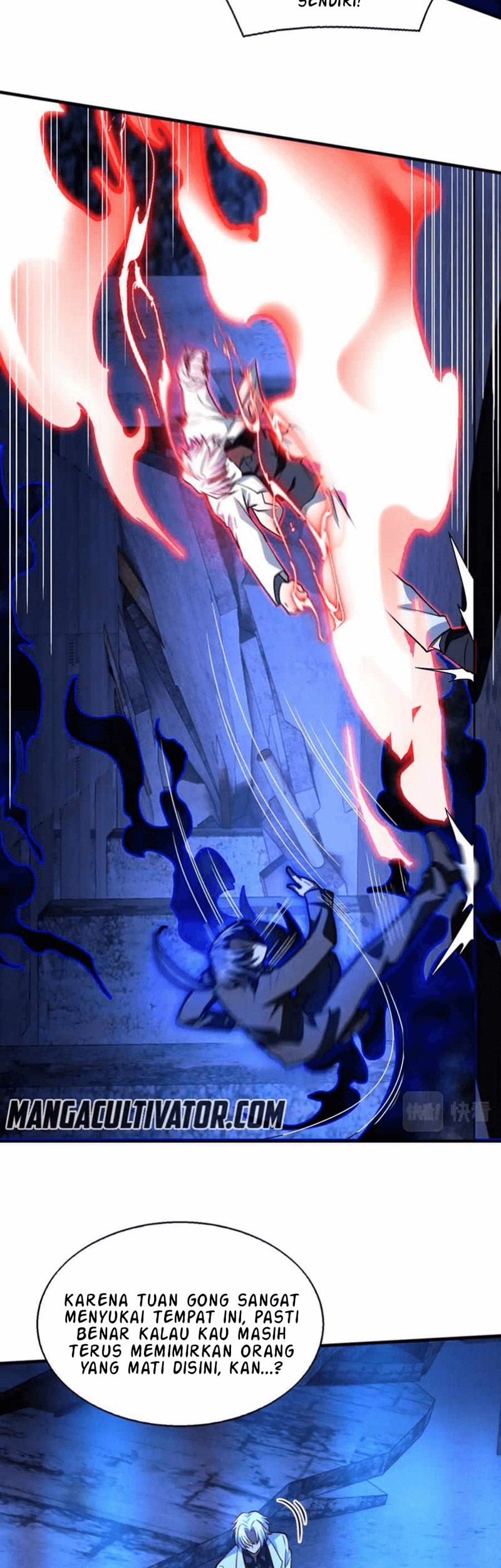 Fights Break Sphere – Return of the Beasts Chapter 1.1 - halaman 6