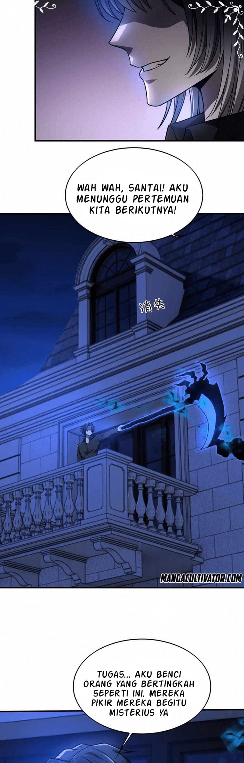 Fights Break Sphere – Return of the Beasts Chapter 1.2 - halaman 9