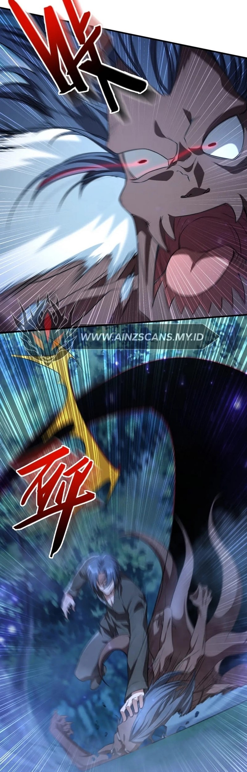 Fights Break Sphere – Return of the Beasts Chapter 3.2 - halaman 4