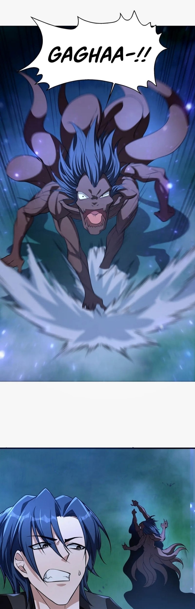 Fights Break Sphere – Return of the Beasts Chapter 3.2 - halaman 9