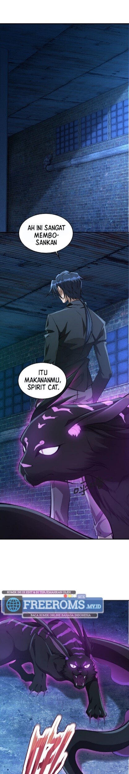 Fights Break Sphere – Return of the Beasts Chapter 6.1 - halaman 2