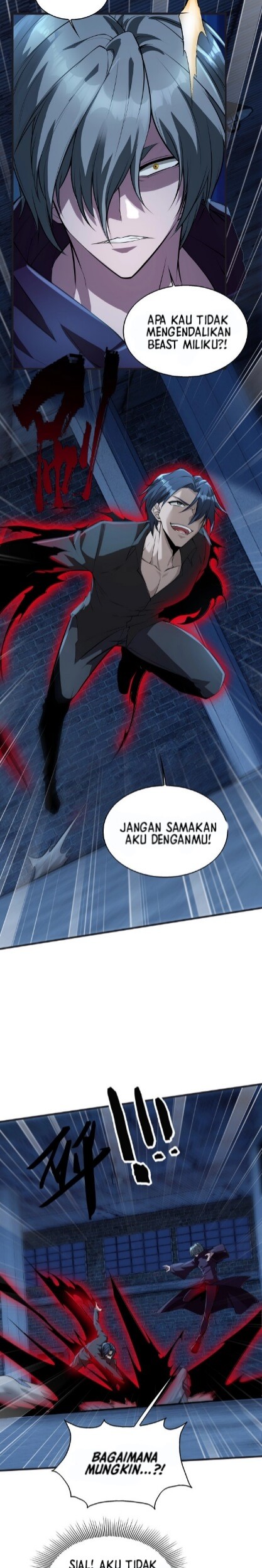 Fights Break Sphere – Return of the Beasts Chapter 6.1 - halaman 8