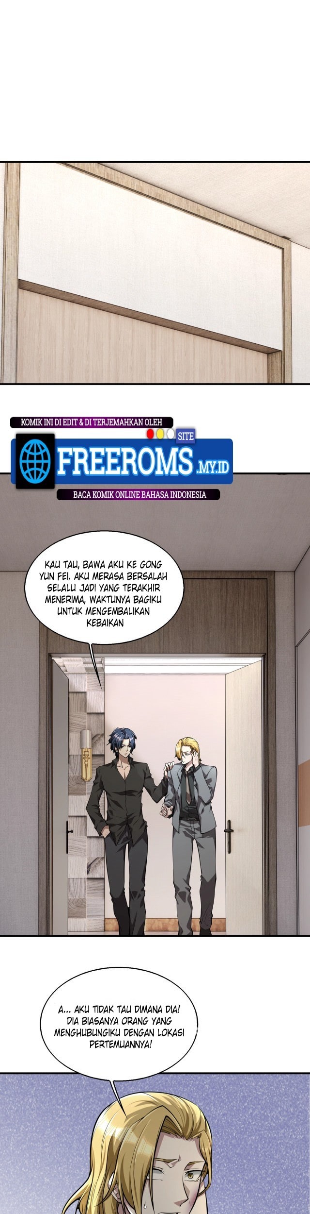 Fights Break Sphere – Return of the Beasts Chapter 6.2 - halaman 3
