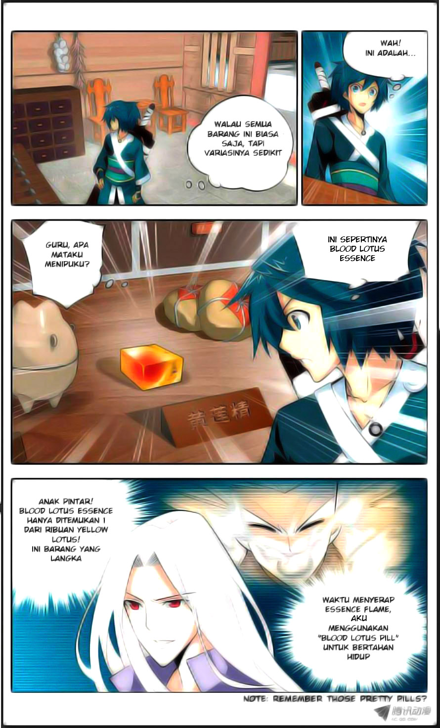 Fights Breaking Through The Heavens Chapter 21 - halaman 13