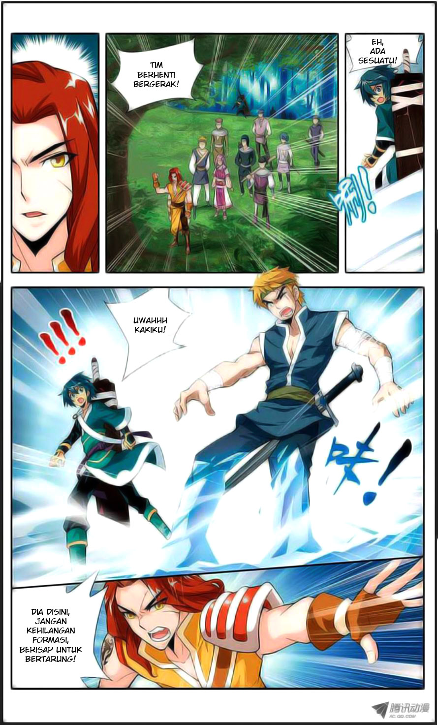 Fights Breaking Through The Heavens Chapter 21 - halaman 20