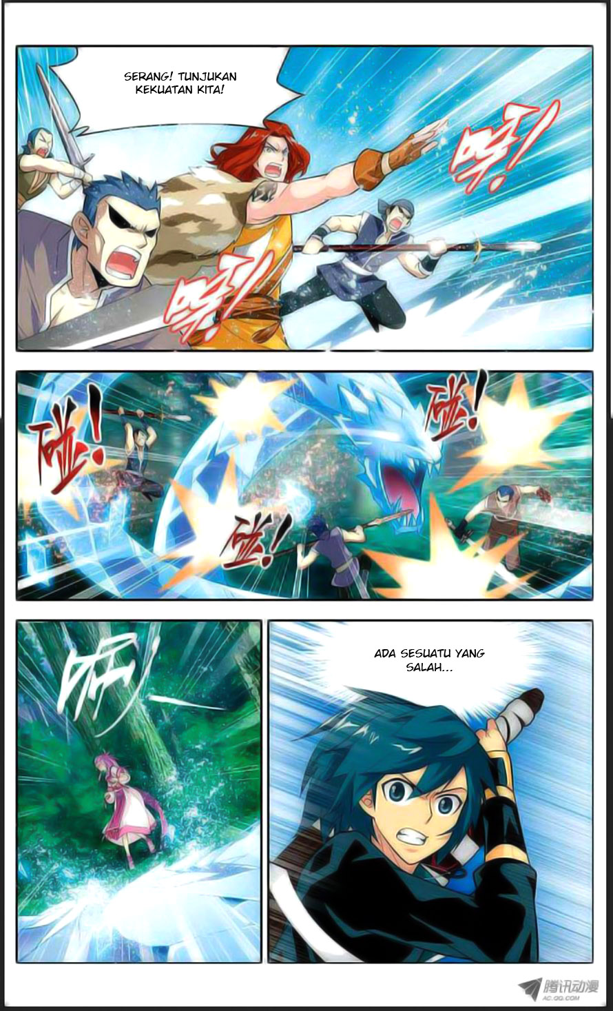 Fights Breaking Through The Heavens Chapter 21 - halaman 22