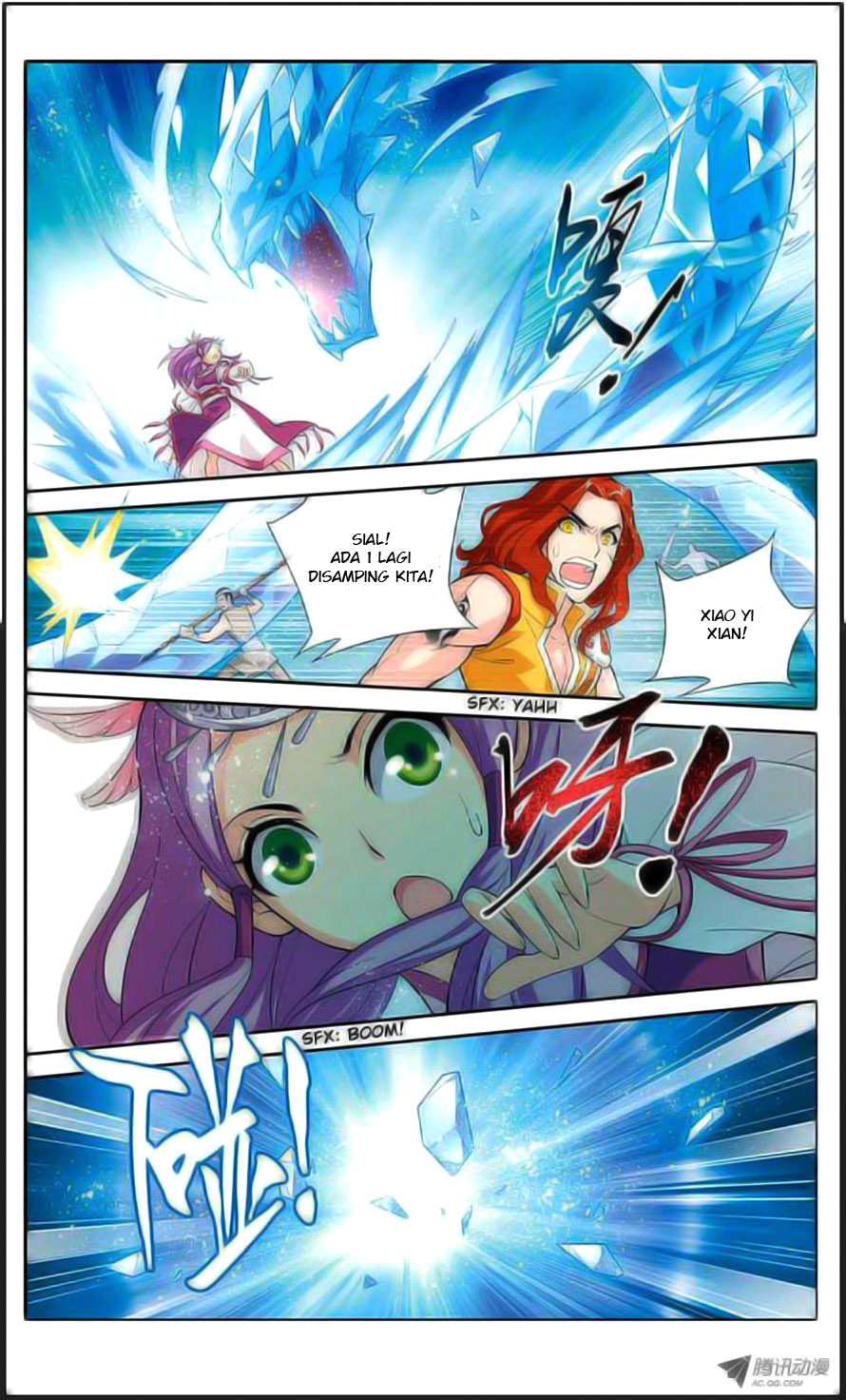 Fights Breaking Through The Heavens Chapter 21 - halaman 23