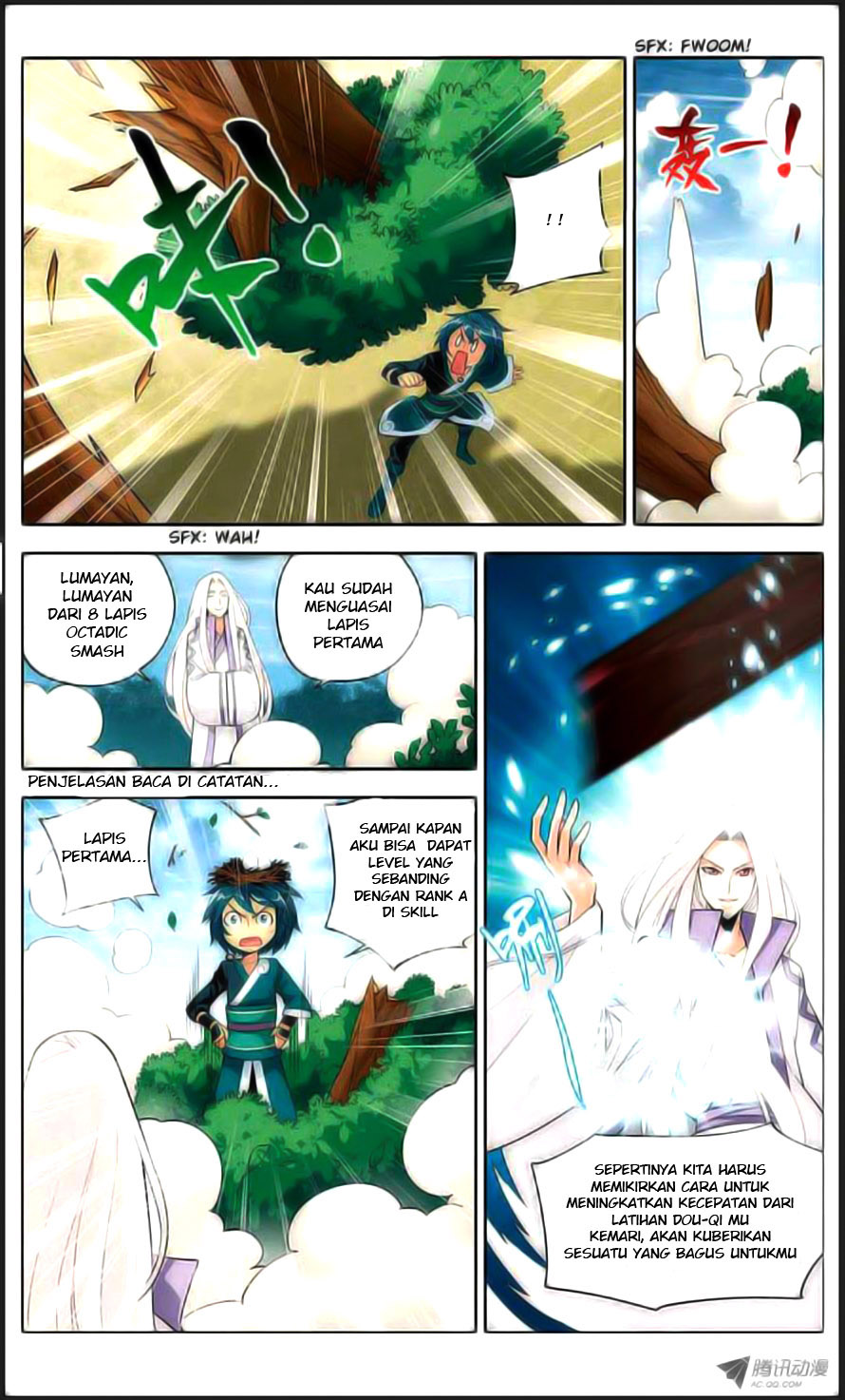 Fights Breaking Through The Heavens Chapter 21 - halaman 7
