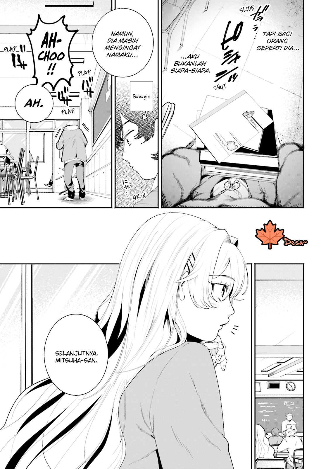 Filter-Goshi no Kanojo Chapter 1 - halaman 11