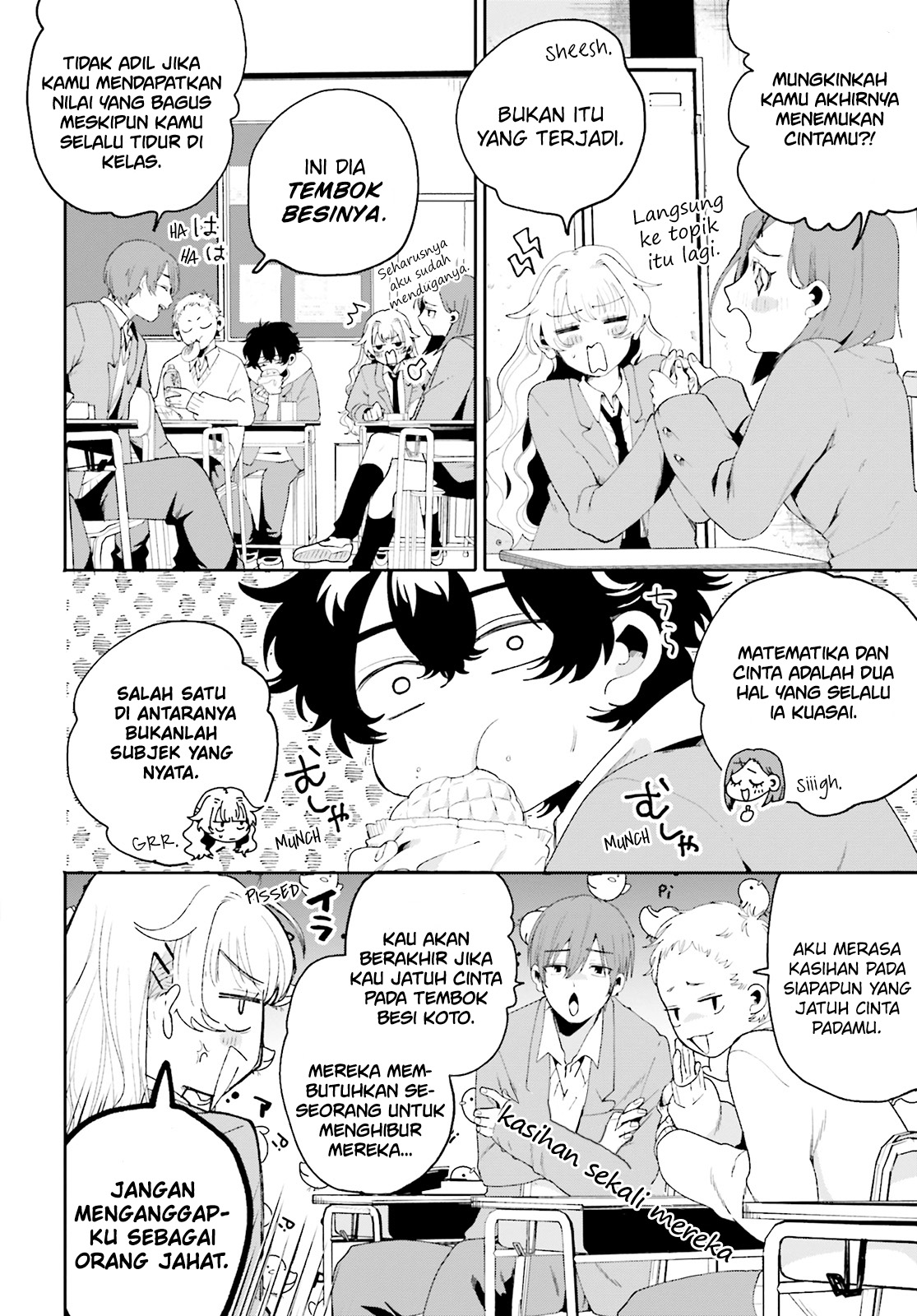 Filter-Goshi no Kanojo Chapter 1 - halaman 14