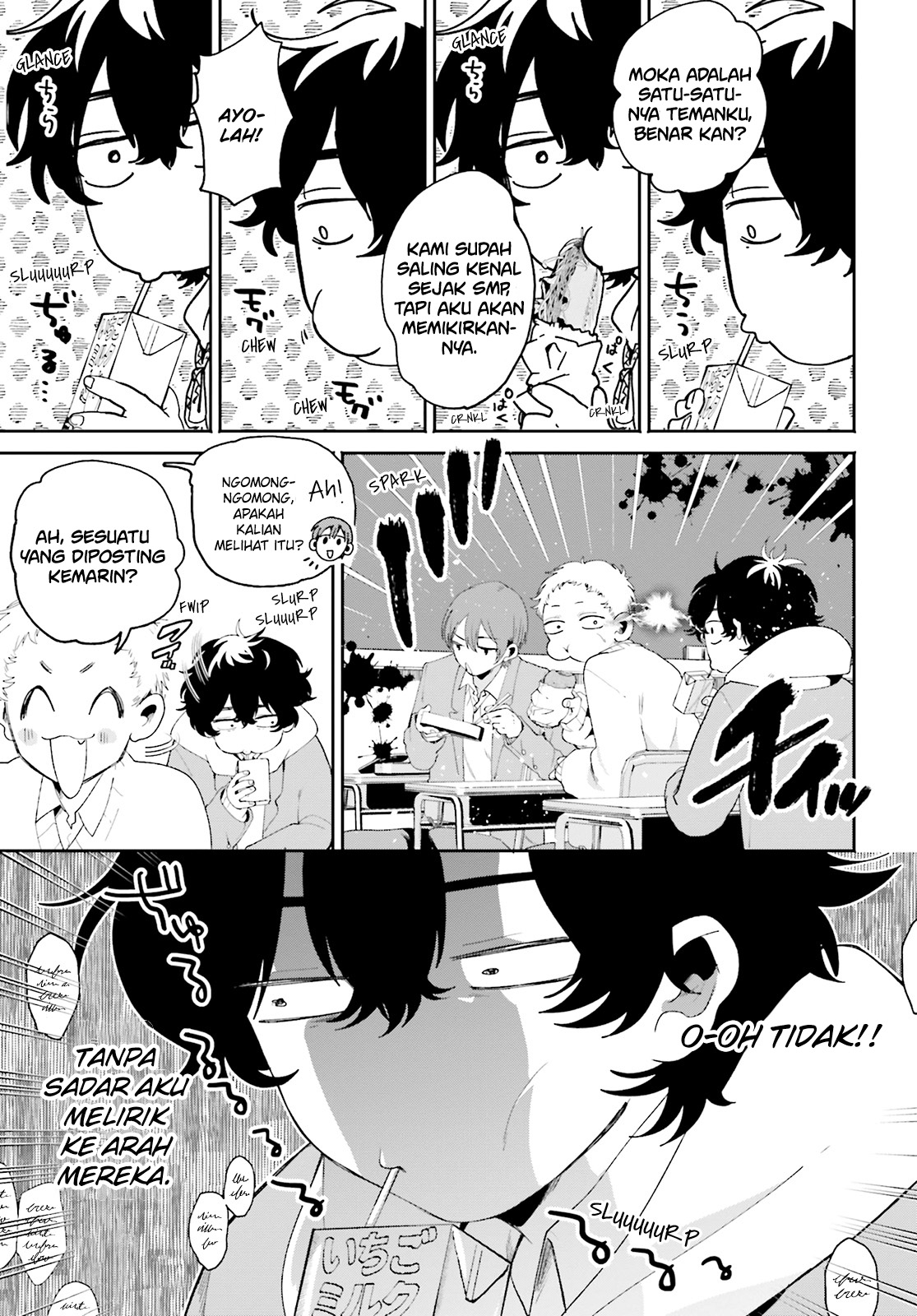 Filter-Goshi no Kanojo Chapter 1 - halaman 15