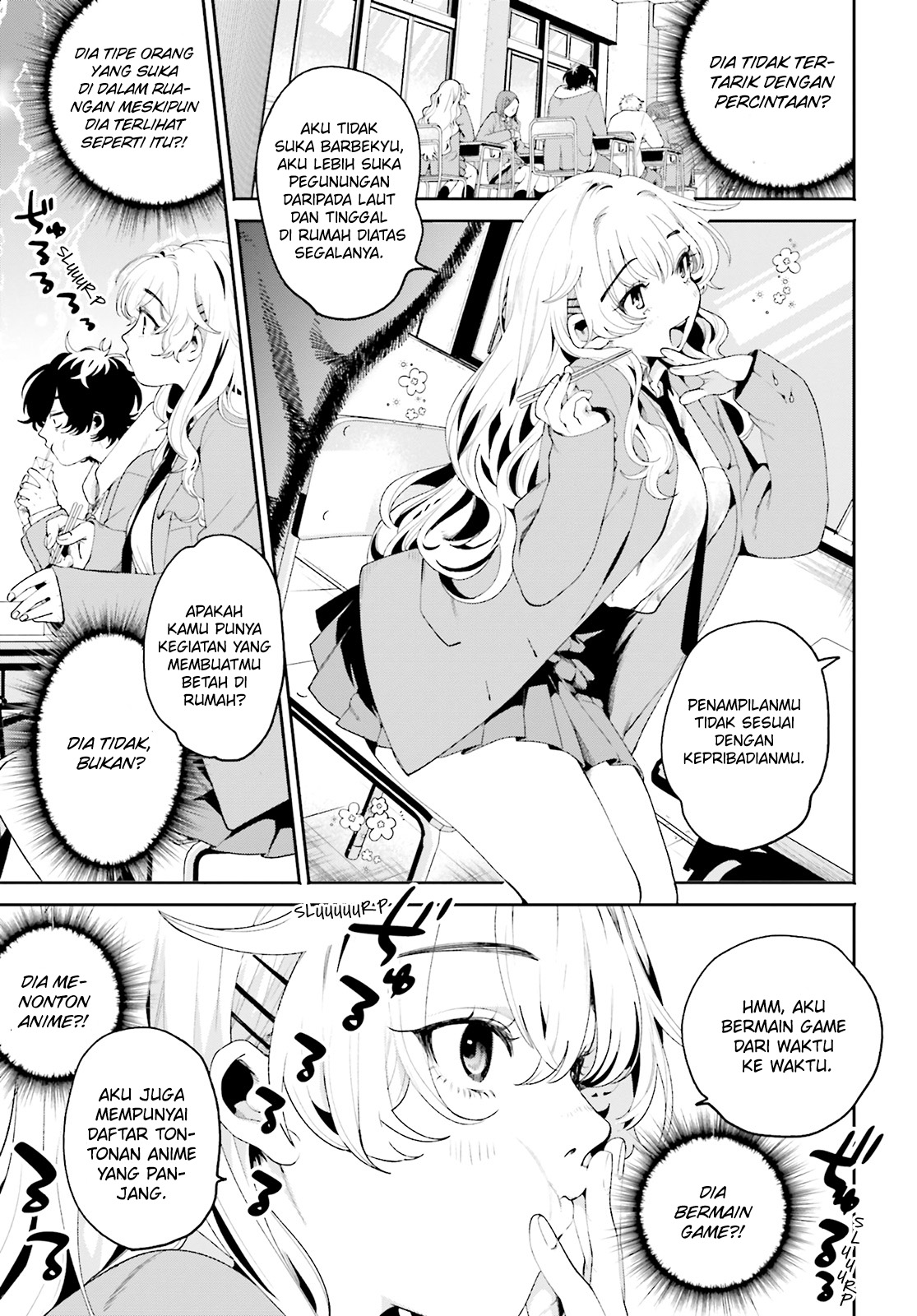 Filter-Goshi no Kanojo Chapter 1 - halaman 17