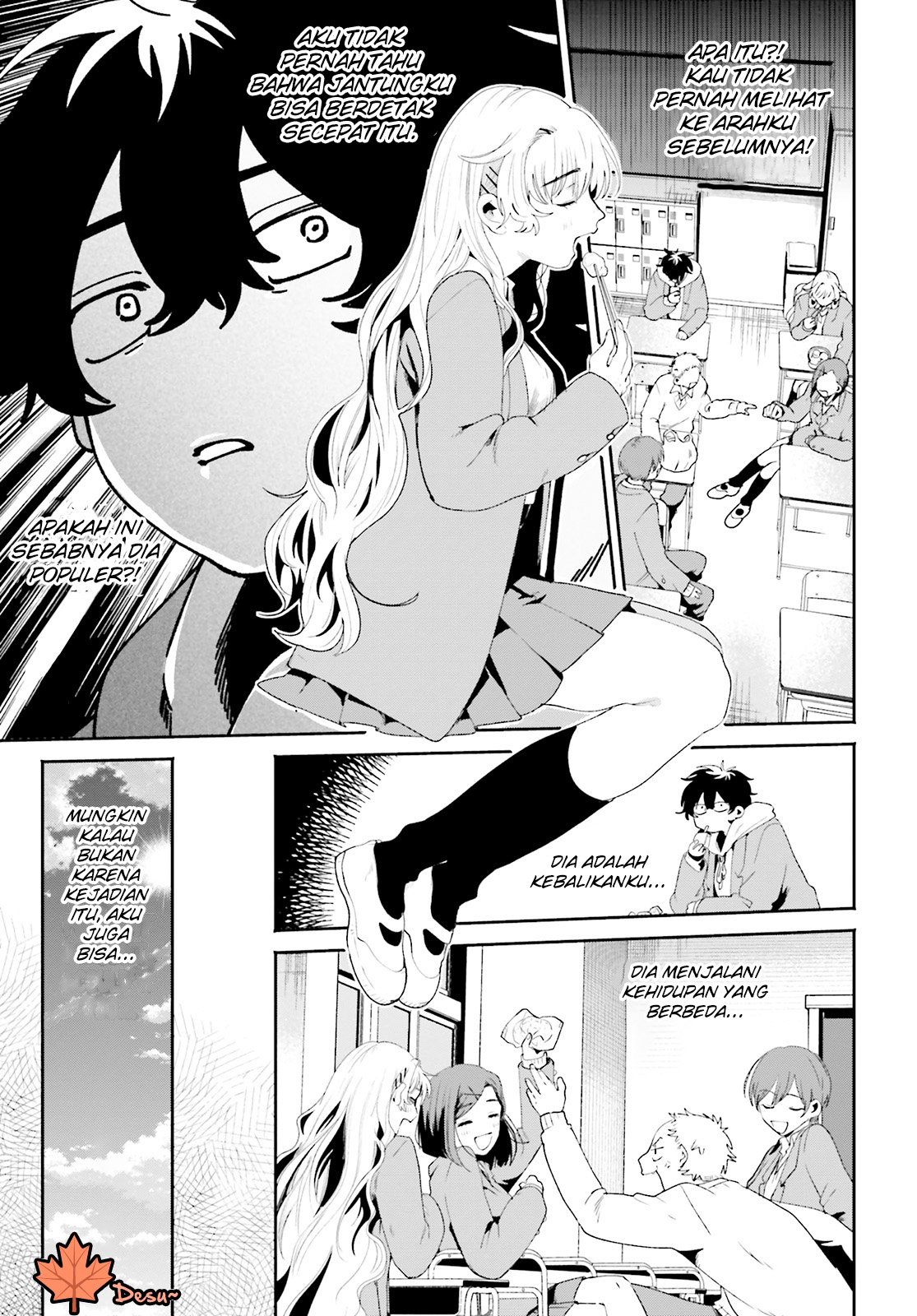 Filter-Goshi no Kanojo Chapter 1 - halaman 21