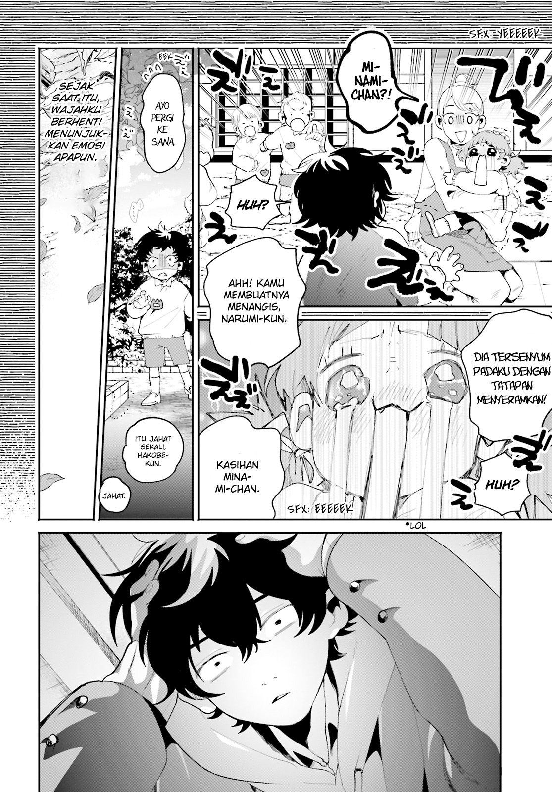 Filter-Goshi no Kanojo Chapter 1 - halaman 24
