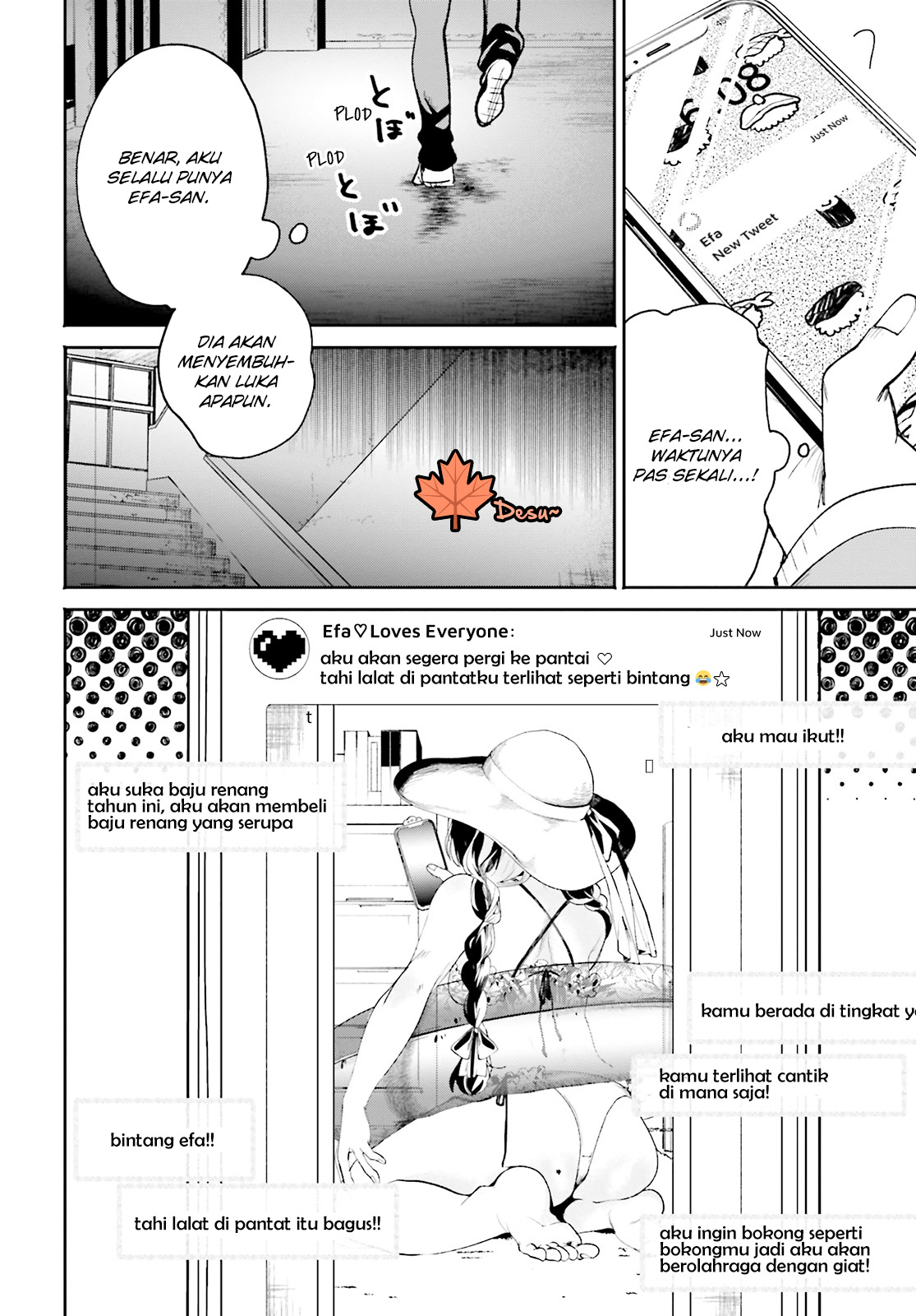 Filter-Goshi no Kanojo Chapter 1 - halaman 26