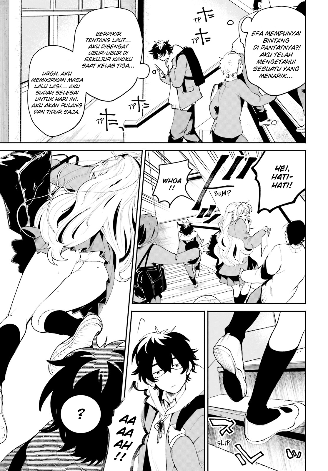 Filter-Goshi no Kanojo Chapter 1 - halaman 27