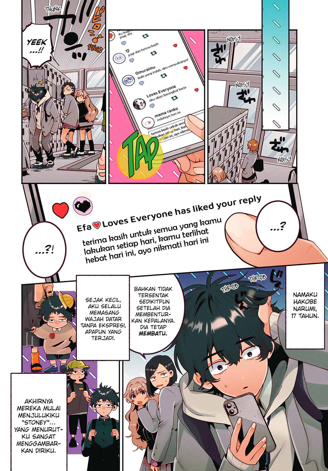 Filter-Goshi no Kanojo Chapter 1 - halaman 4