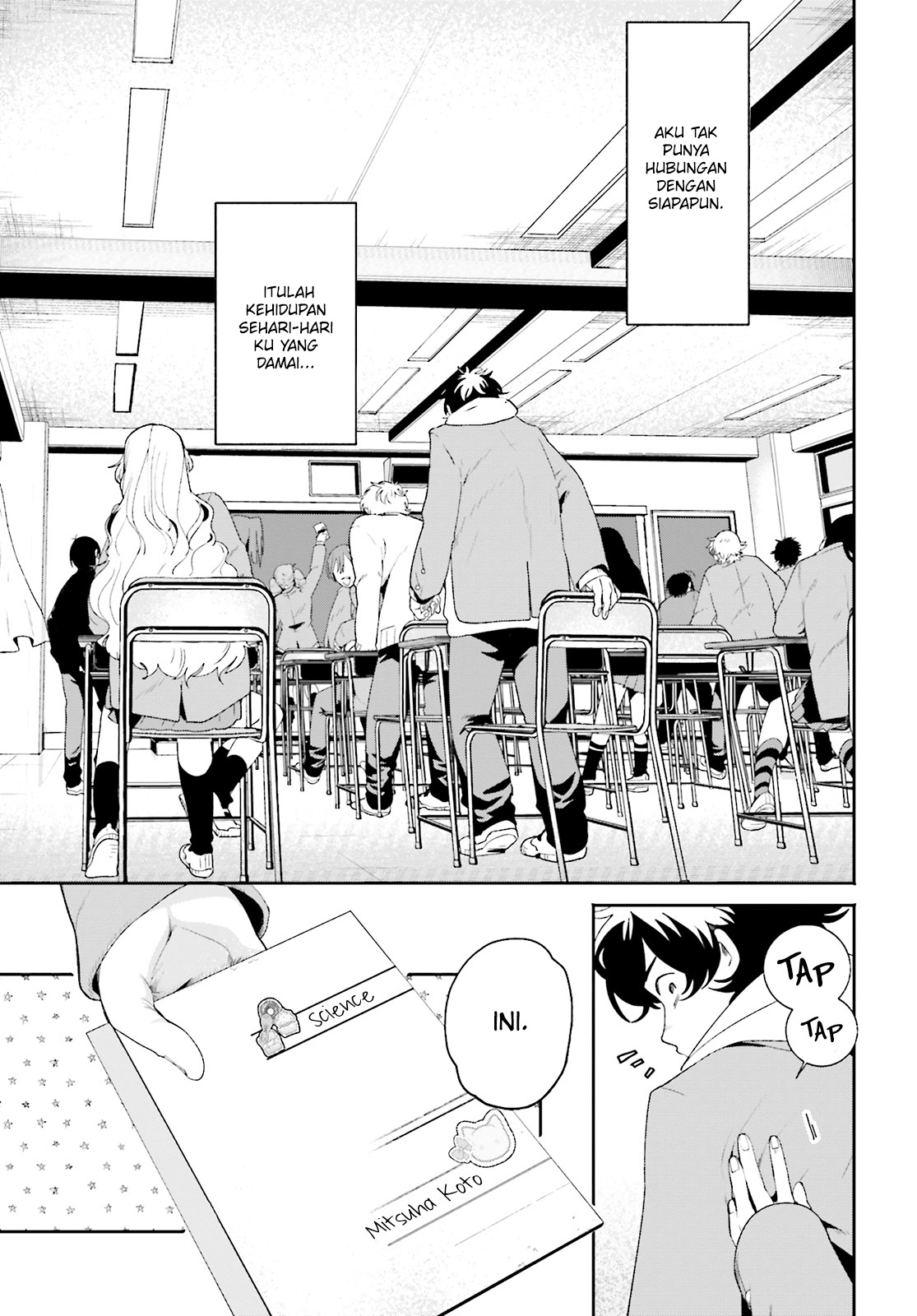 Filter-Goshi no Kanojo Chapter 1 - halaman 9