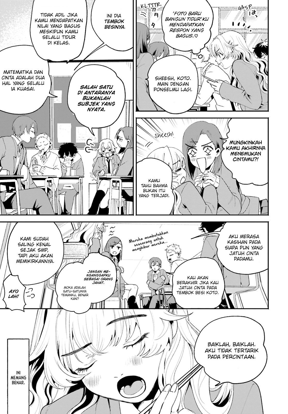 Filter-Goshi no Kanojo Chapter 2 - halaman 10