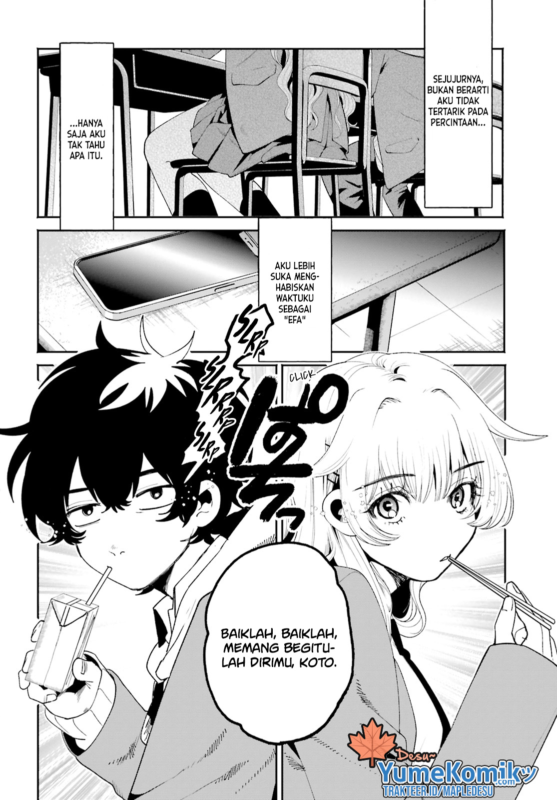 Filter-Goshi no Kanojo Chapter 2 - halaman 11