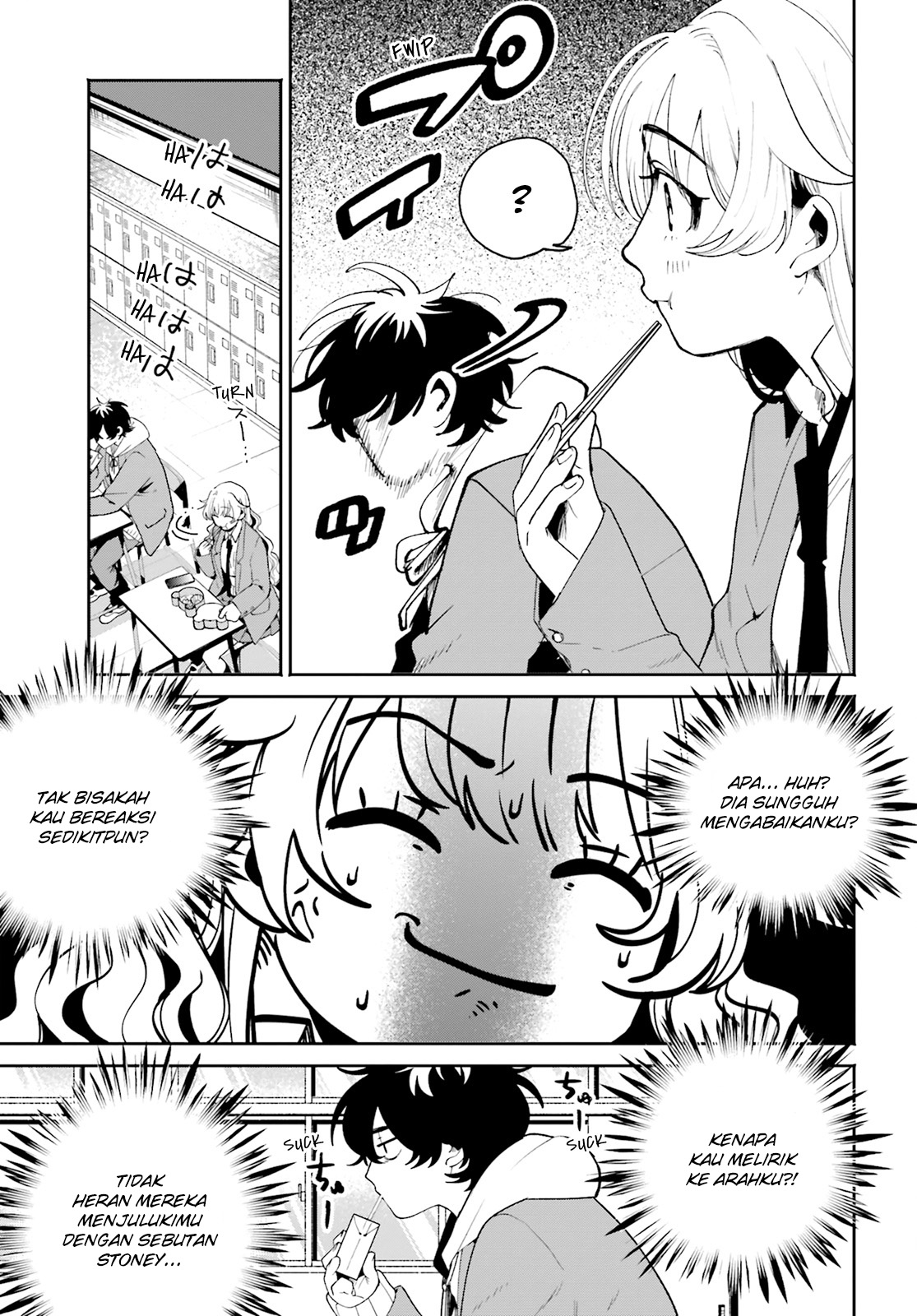 Filter-Goshi no Kanojo Chapter 2 - halaman 12