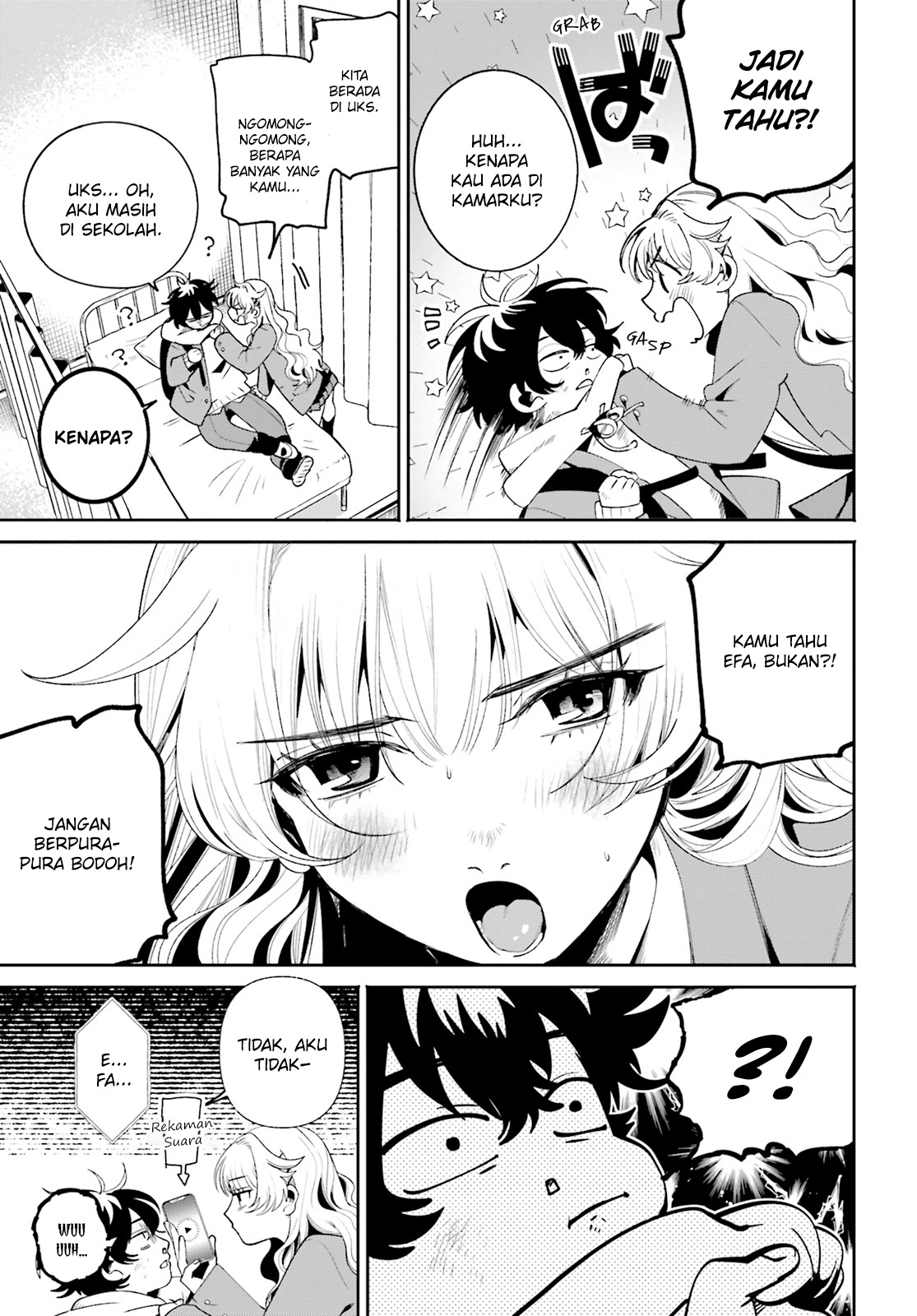 Filter-Goshi no Kanojo Chapter 2 - halaman 20