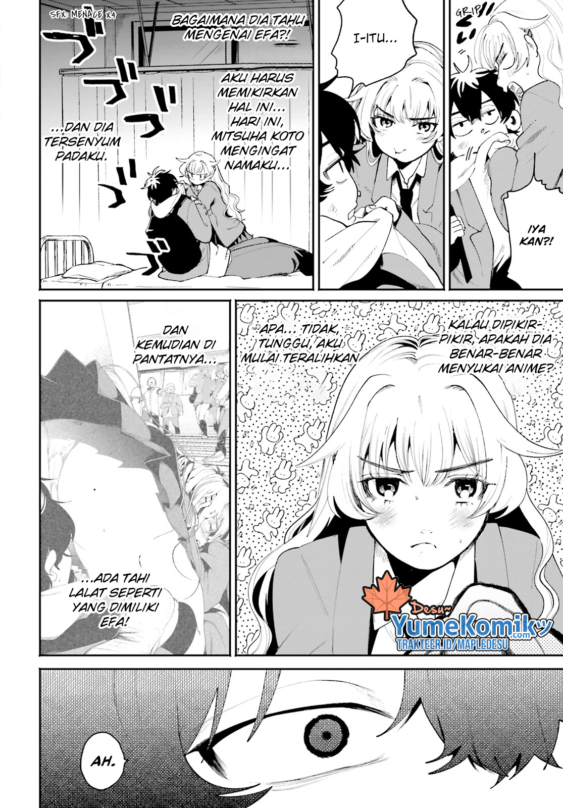 Filter-Goshi no Kanojo Chapter 2 - halaman 21