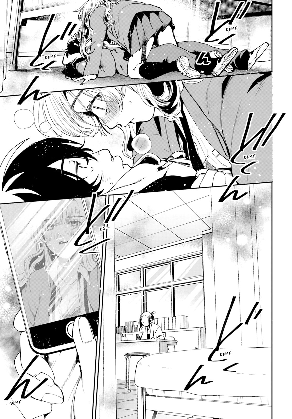 Filter-Goshi no Kanojo Chapter 2 - halaman 27