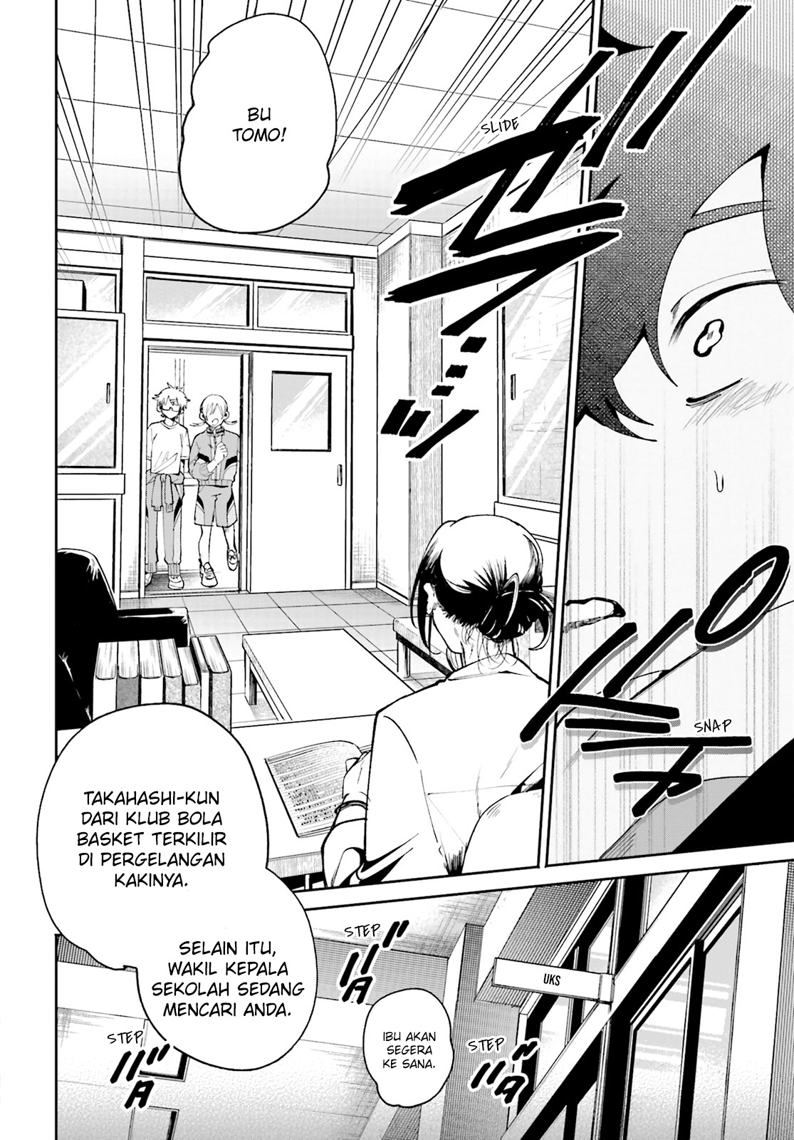 Filter-Goshi no Kanojo Chapter 2 - halaman 28