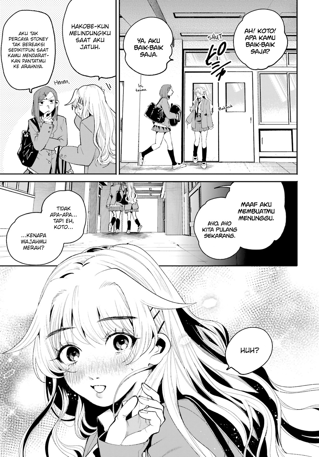 Filter-Goshi no Kanojo Chapter 2 - halaman 29