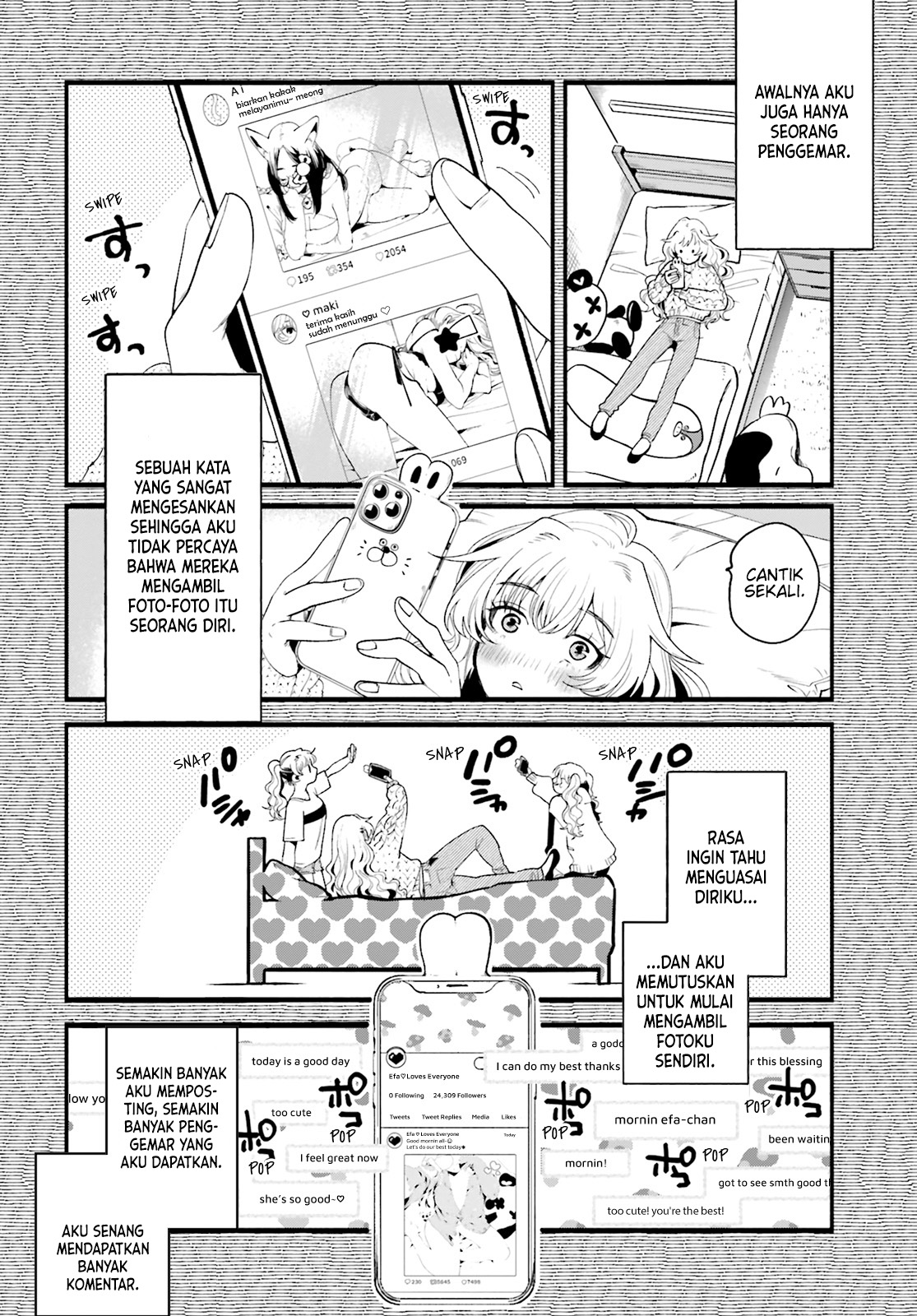 Filter-Goshi no Kanojo Chapter 2 - halaman 5
