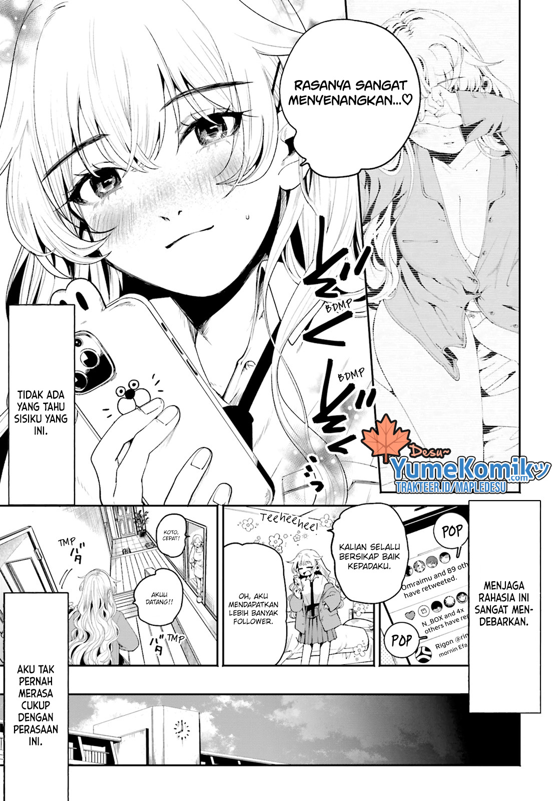 Filter-Goshi no Kanojo Chapter 2 - halaman 6
