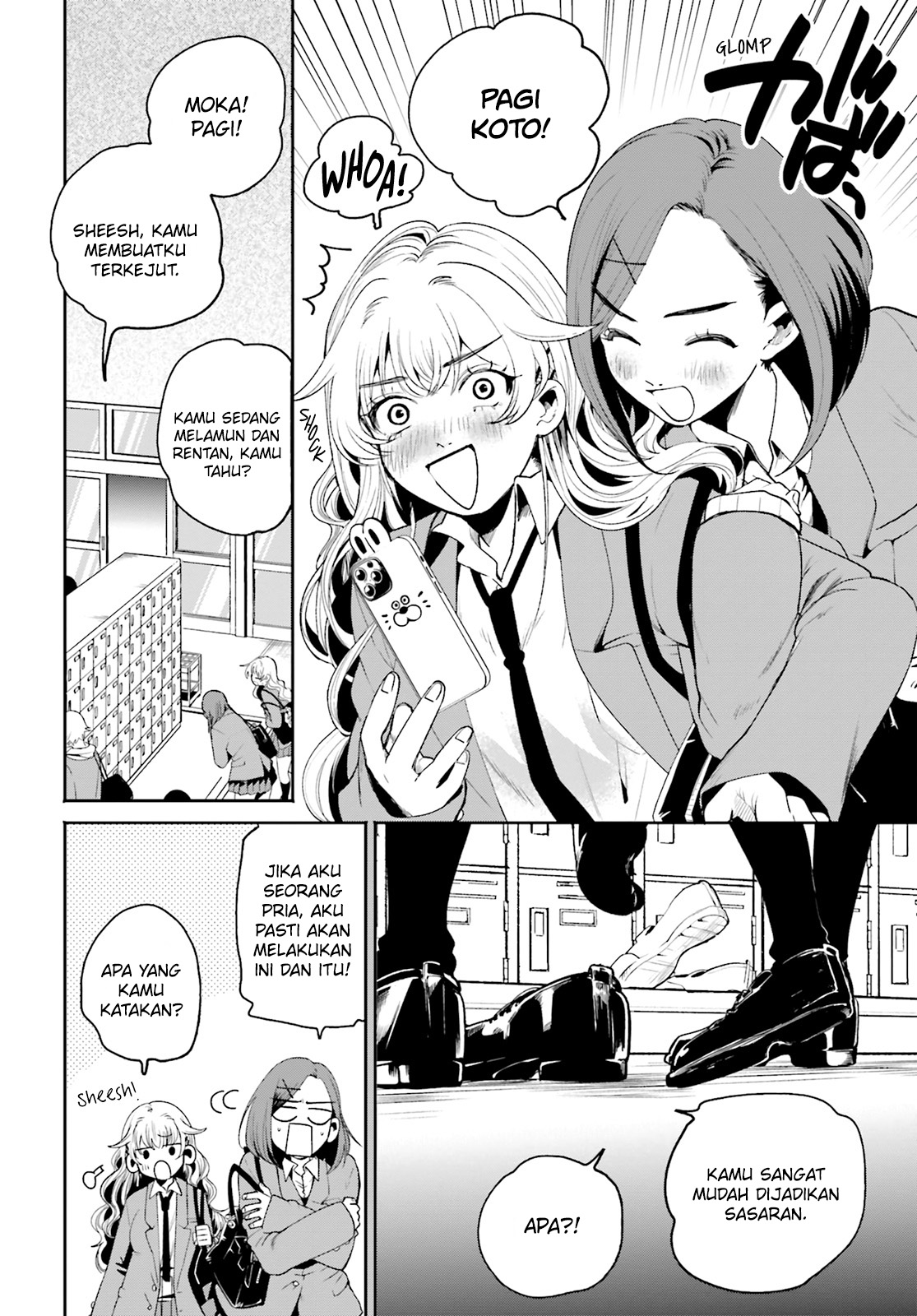 Filter-Goshi no Kanojo Chapter 2 - halaman 7
