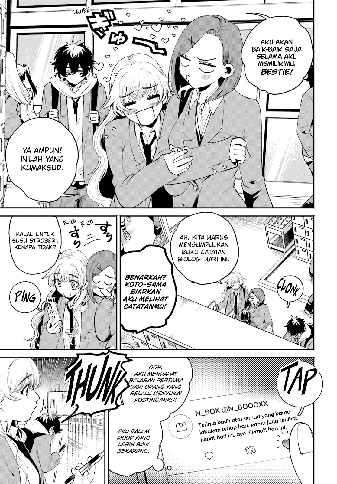 Filter-Goshi no Kanojo Chapter 2 - halaman 8