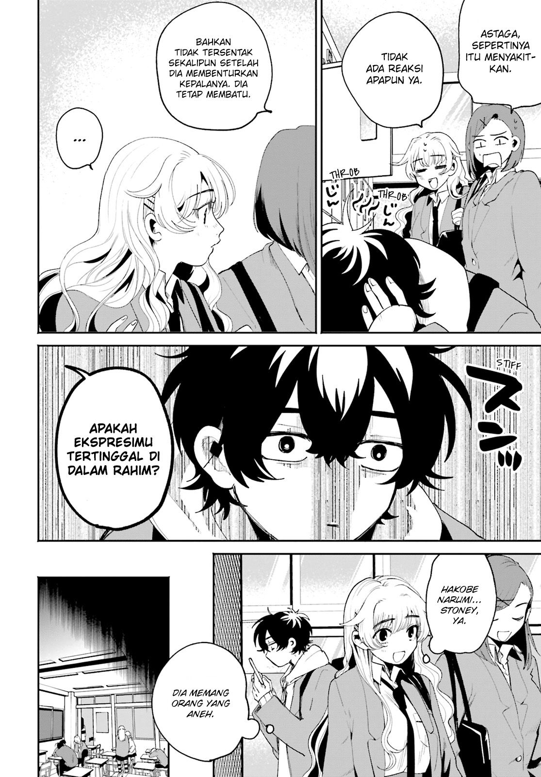 Filter-Goshi no Kanojo Chapter 2 - halaman 9