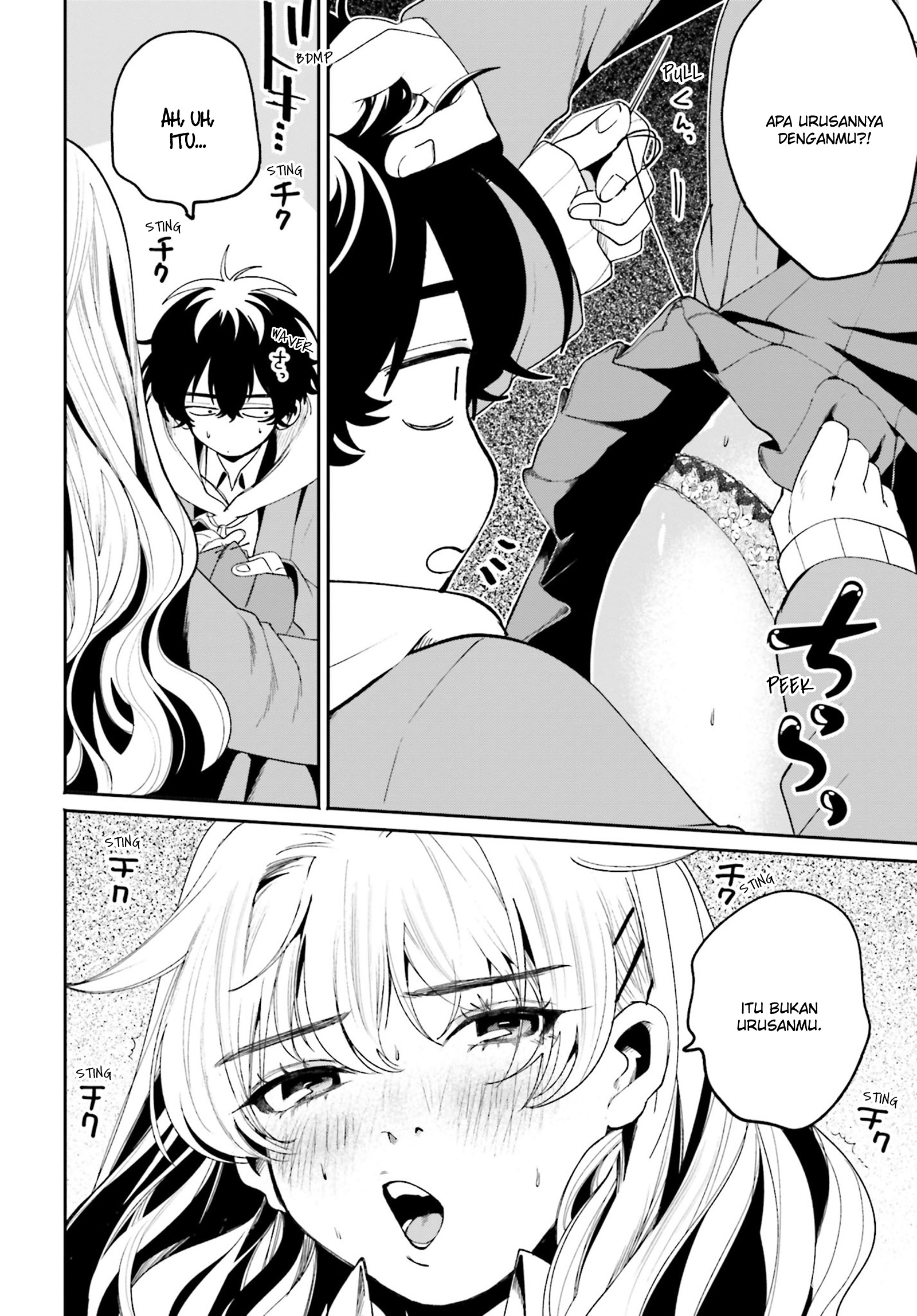 Filter-Goshi no Kanojo Chapter 3 - halaman 15