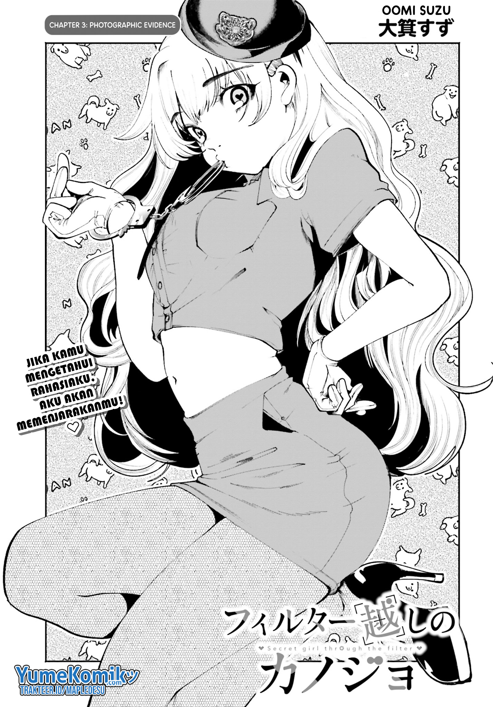 Filter-Goshi no Kanojo Chapter 3 - halaman 2
