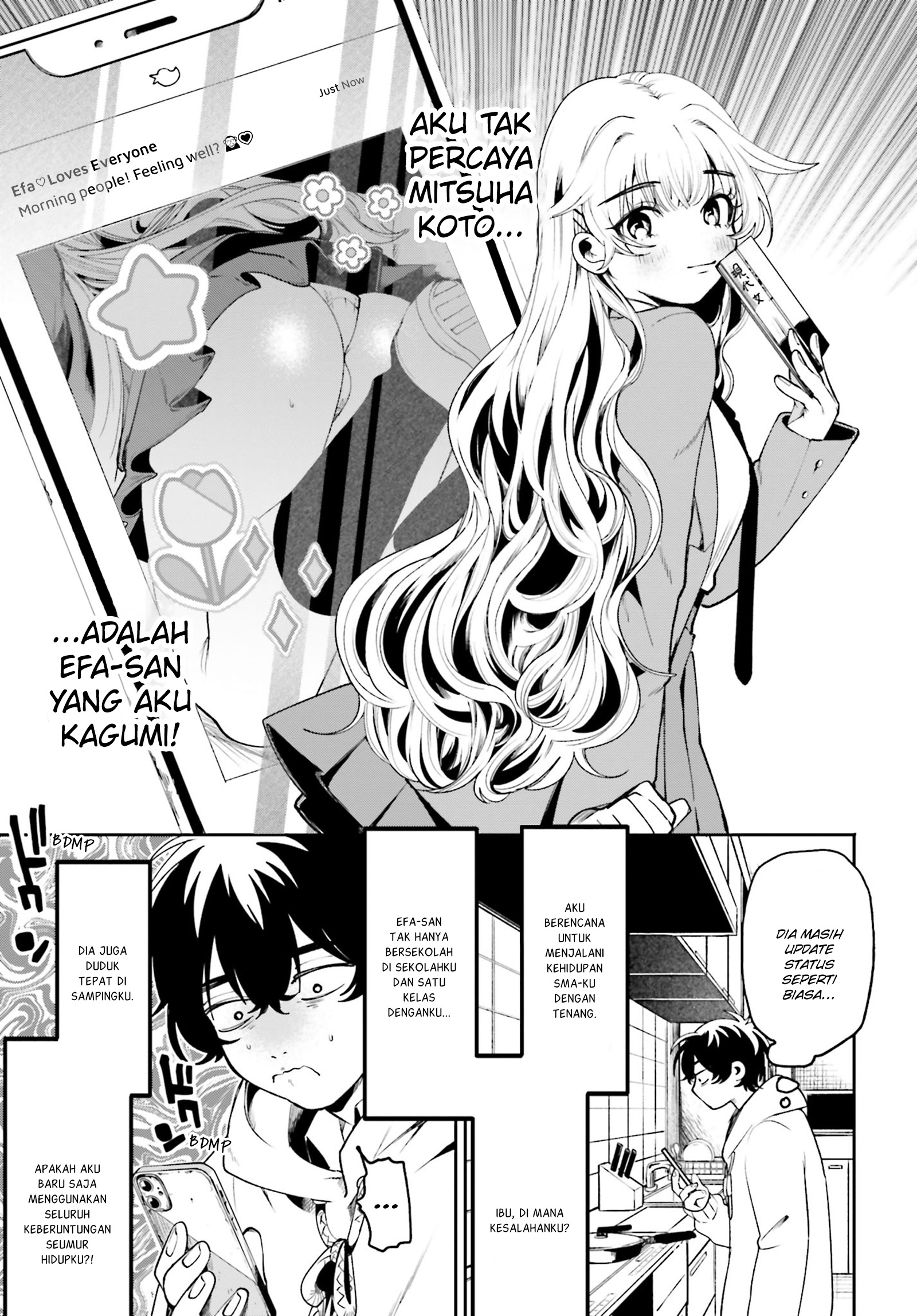Filter-Goshi no Kanojo Chapter 3 - halaman 4