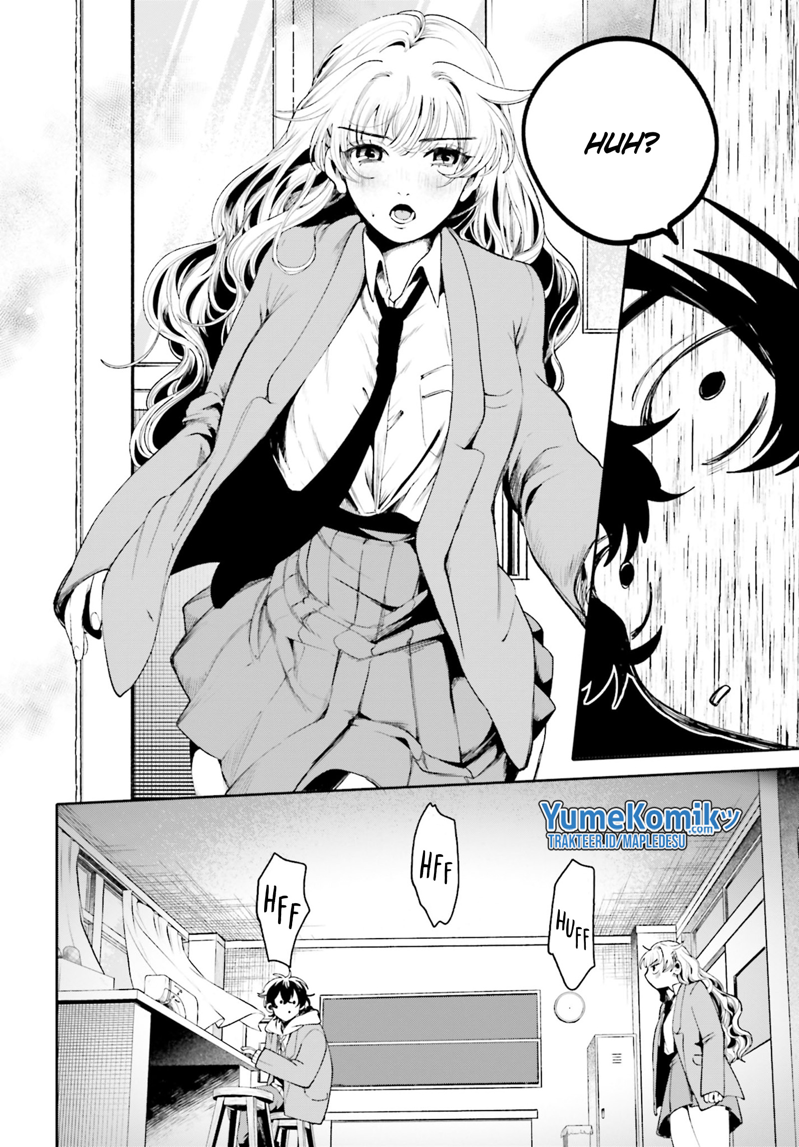 Filter-Goshi no Kanojo Chapter 3 - halaman 9