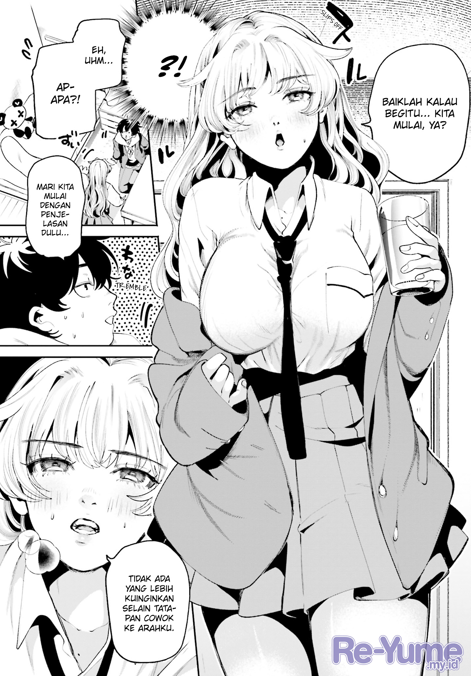 Filter-Goshi no Kanojo Chapter 6 - halaman 10