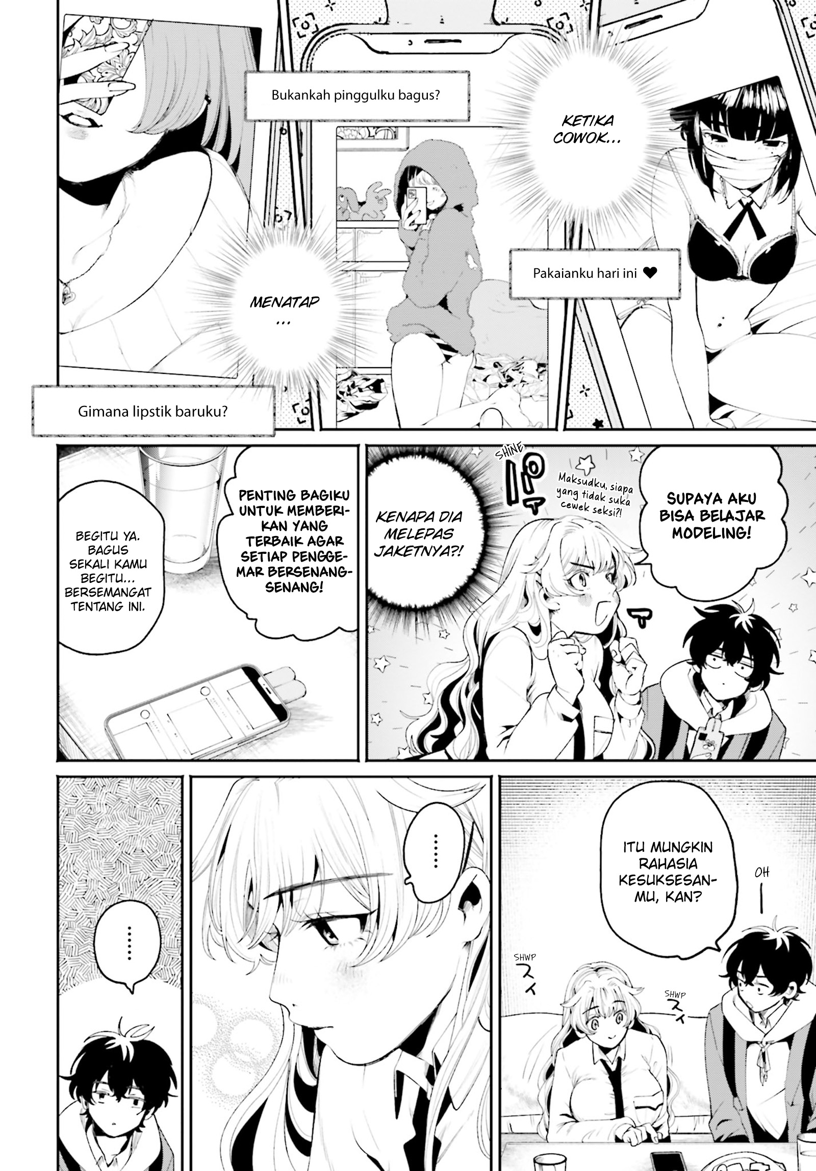 Filter-Goshi no Kanojo Chapter 6 - halaman 11