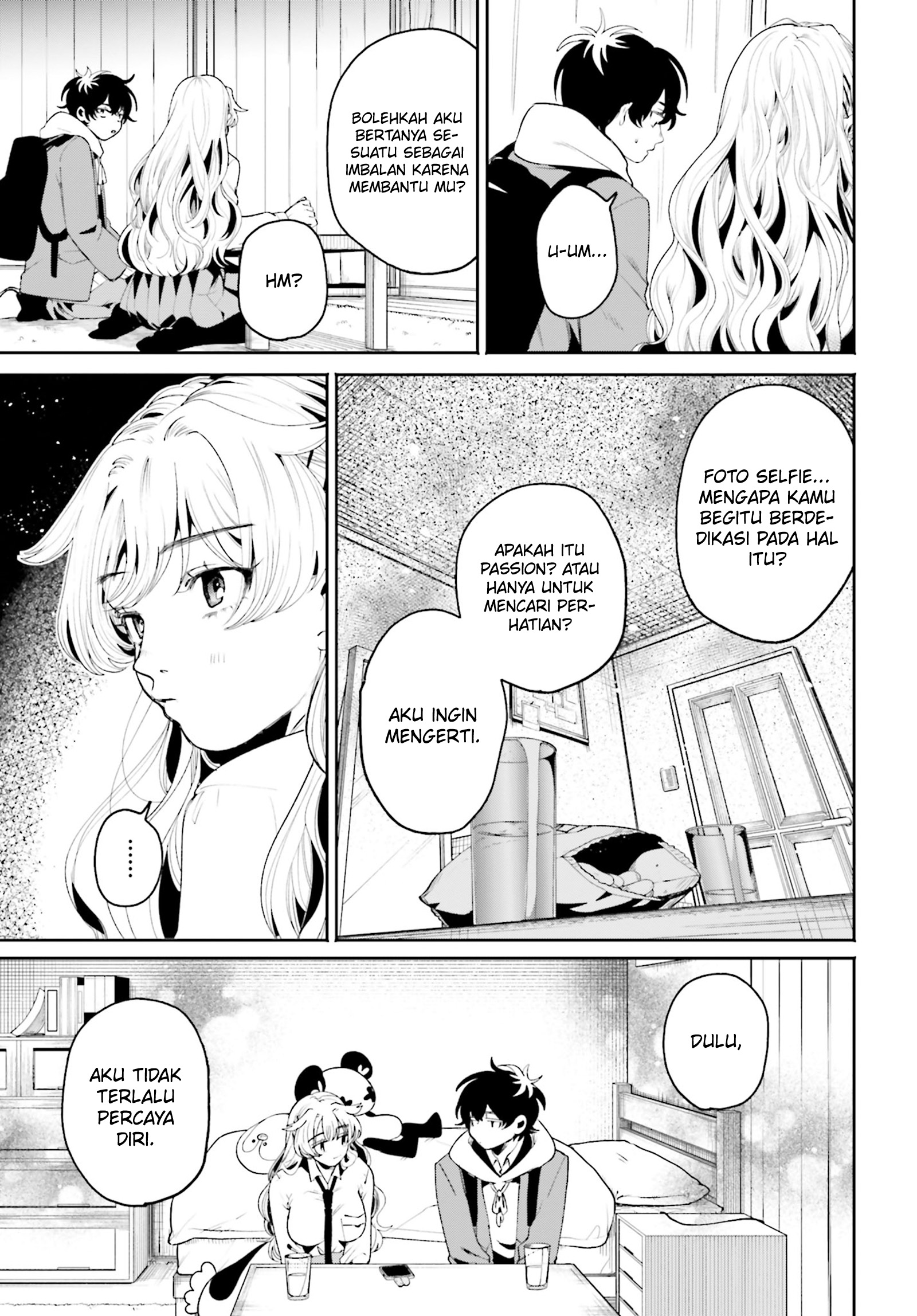 Filter-Goshi no Kanojo Chapter 6 - halaman 12