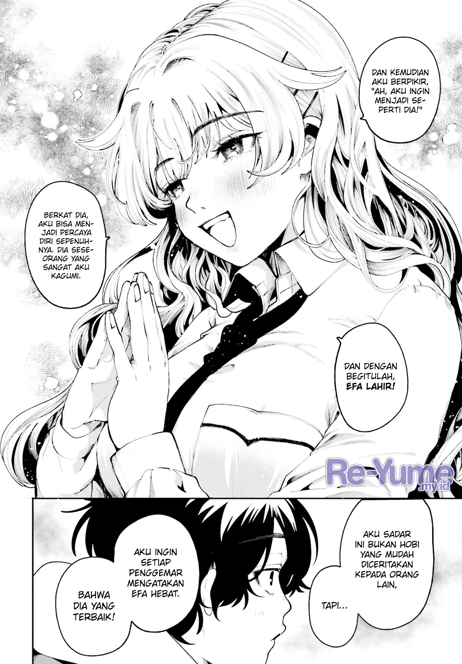 Filter-Goshi no Kanojo Chapter 6 - halaman 15