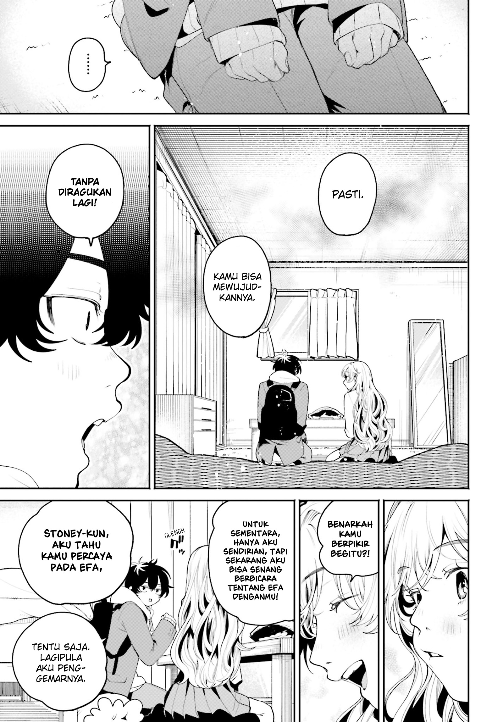 Filter-Goshi no Kanojo Chapter 6 - halaman 16