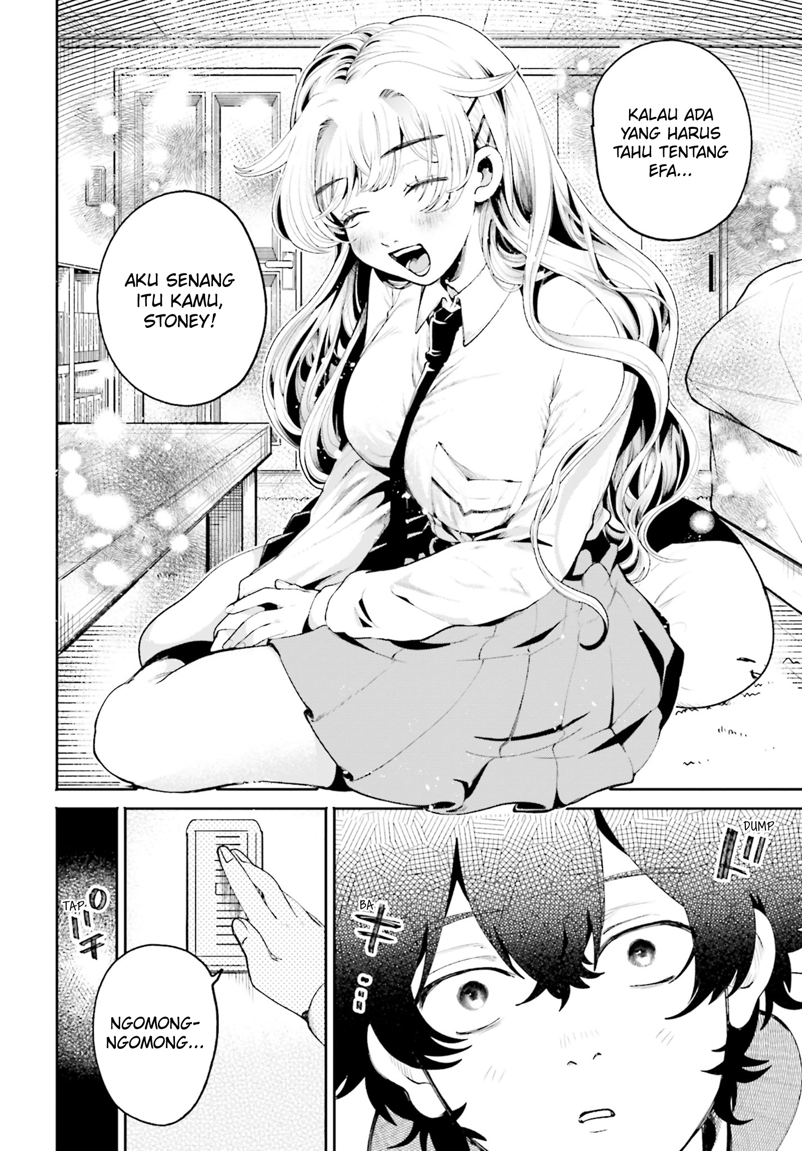 Filter-Goshi no Kanojo Chapter 6 - halaman 17
